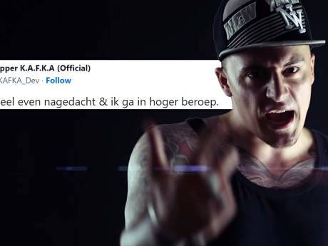 Deventer rapper Convex Kafka moet de cel in voor tweet over Rutte en De Jonge: ‘Het was een grap’