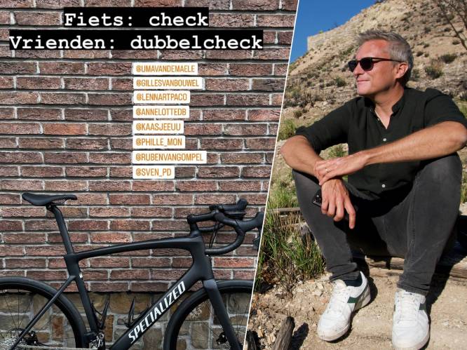 Gilles De Coster geeft eerste hint voor nieuwe seizoen van ‘De mol’: ex-deelnemers maken toevallig of niet vandaag een fietstocht