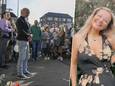 Vader Dirk Engels bedankte alle vrienden van Tamara voor hun aanwezigheid.