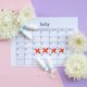 Redenen waarom je menstruatie steeds korter wordt