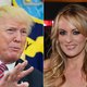 "Stormy Daniels heeft bewijzen van affaire met Trump" zegt advocaat, zwaaiend met dvd