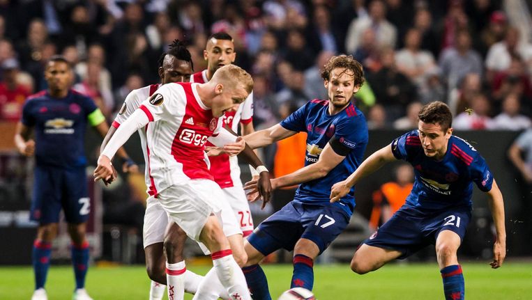 Dit was de Europa Leaguefinale van Ajax in 2017 | Het Parool
