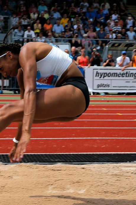 Le nouveau bond de Nafi Thiam vers le record d'Europe