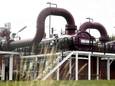 De gasfabriek in Raikkola krijgt geen Russisch gas meer.