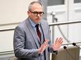 Archiefbeeld: Vlaams minister van Wonen Matthias Diependaele (N-VA) geeft Thuispunt Gent 20 dagen de tijd om tekst en uitleg te geven bij de dading.