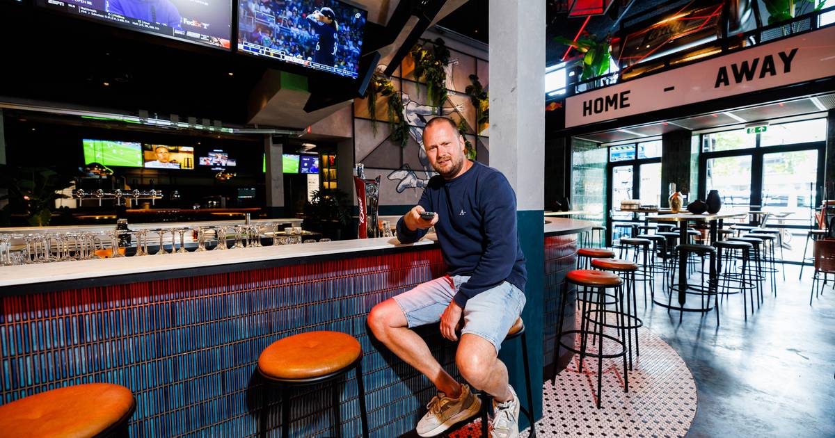 Zelf een biertje tappen en een sport uitkiezen Tilburgse sportsbar