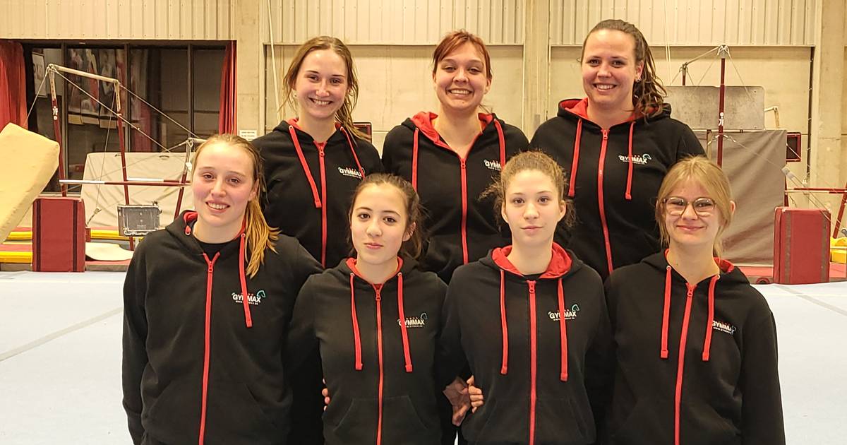 Zeven gymnasten van Gymmax naar Aquae Open Cup Aerobic | Dendermonde ...