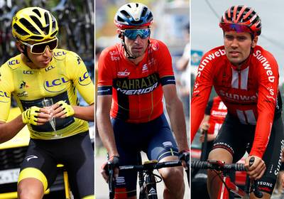 De opvallende afwezigen in Yorkshire: van Bernal en Nibali tot Dumoulin