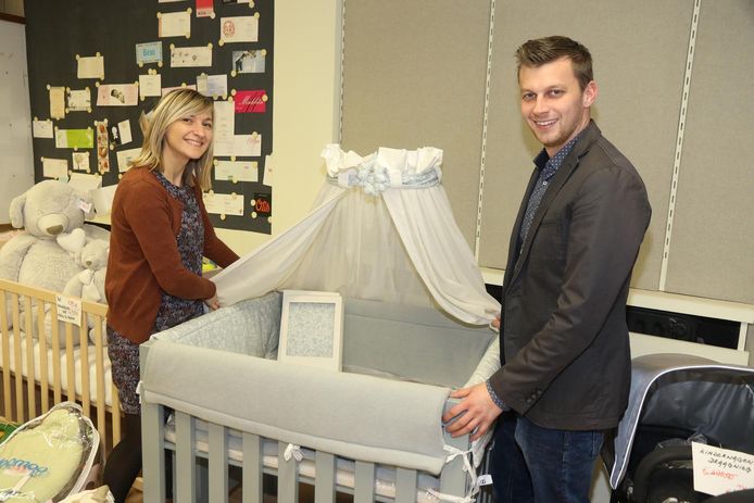 Kimberley Degroote en Guillaume Debeuf (beiden 27) nemen Bambino over.