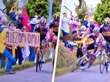 Le Tour de France retire sa plainte contre la spectatrice à la pancarte: “Cela a pris des proportions folles”