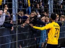 ‘Indirect spuugt die idioot in het Dordtse uitvak op de grote schare NAC-supporters die zijn zoals als Ome Adje was’
