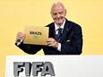 FIFA-baas Gianni Infantino komt met het voor Nederland teleurstellend nieuws.