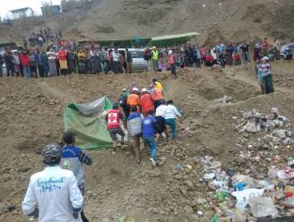 Zes lichamen geborgen na aardverschuiving in jademijn Myanmar