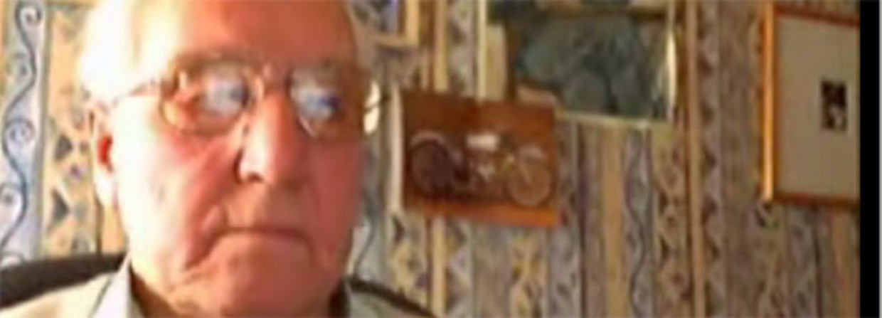 Peter in zijn eerste videoclip. Beeld 