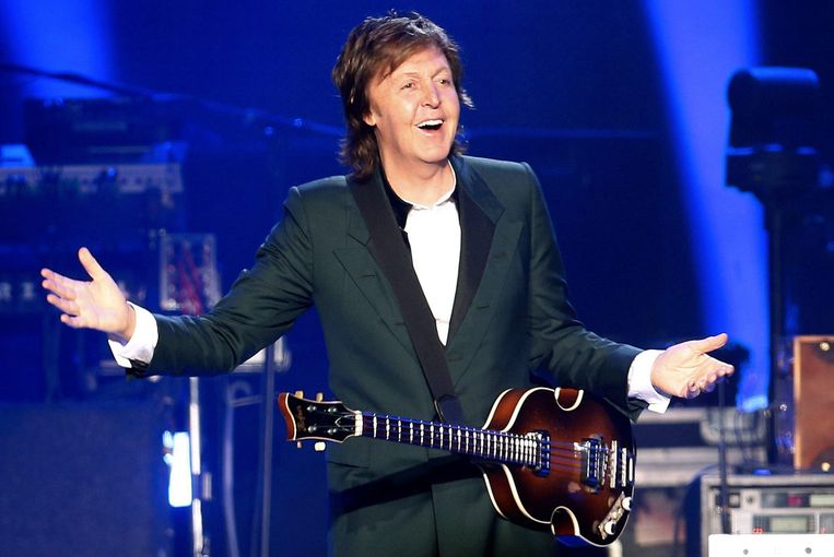 Paul McCartney. Beeld Getty Images