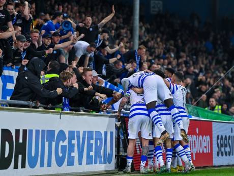 De Graafschap pakt laatste strohalm voor play-offs, Lukassen reddende engel