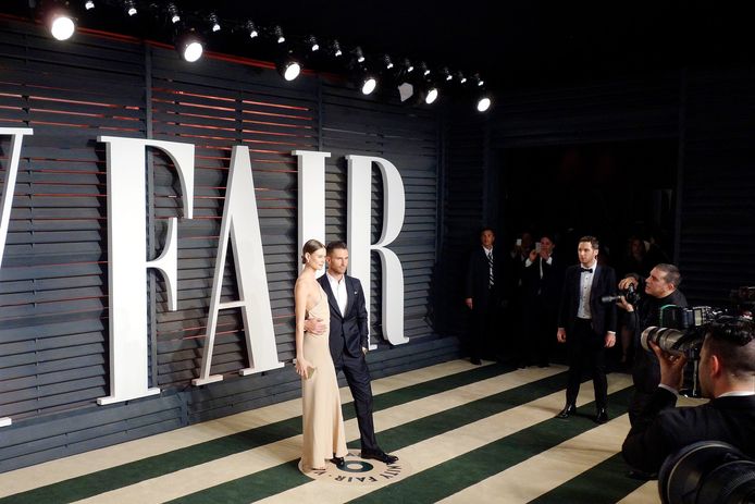 Adam Levine en Behati Prinsloo.
