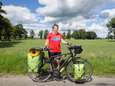 Almelose Marga dacht dat ze doodging, nu fietst ze in 50 dagen naar Spanje