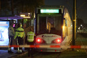 De man is maandagavond overleden nadat hij voor de tram was geduwd.