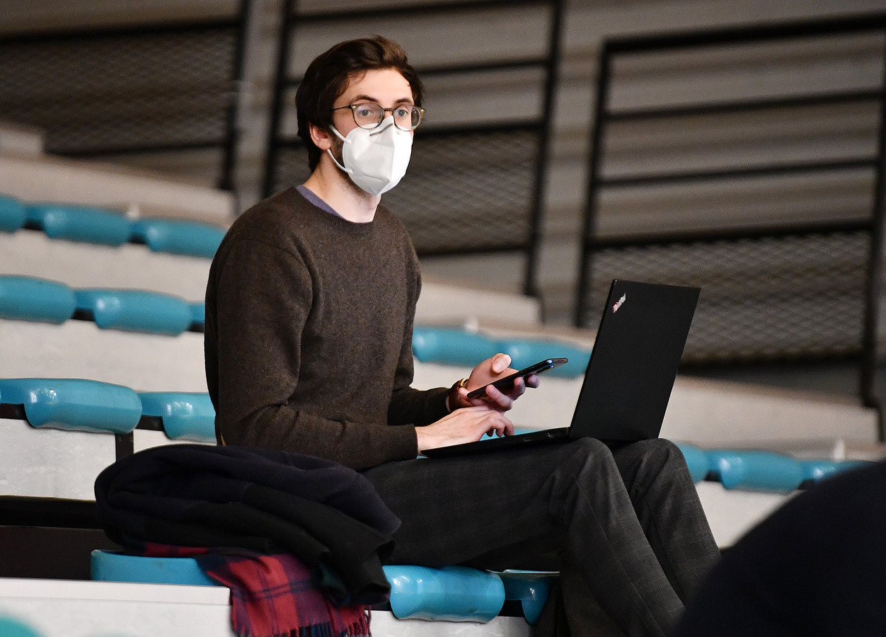 Benjamin Deridder houdt toezicht op coronaprotocol in basketbal “De clubs tonen veel begrip