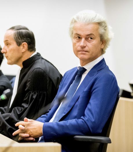 Wilders stuurt aan op staken proces, hof wil eerst ongelakte stukken zien