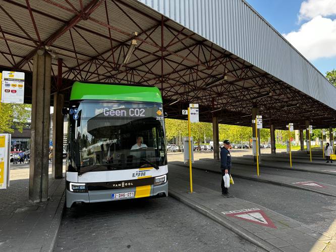 Geruisloos én met usb-opladers aan boord: de nieuwste elektrische bussen van De Lijn rijden vanaf volgende week in Genk
