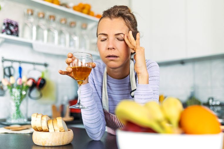 Feiten en fabels over de link tussen hoofdpijn en voeding; wat is waar?  Beeld Getty Images