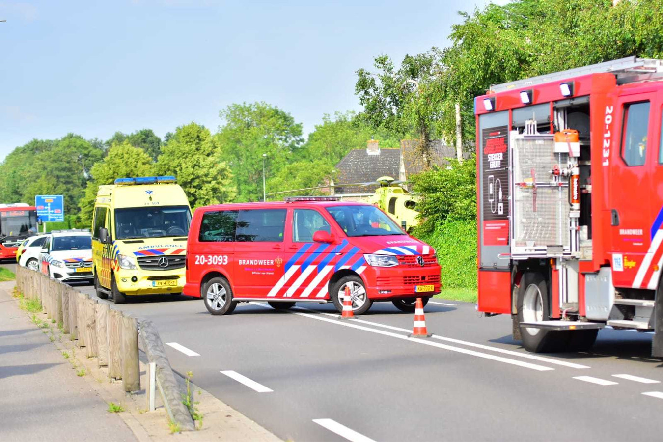 32jarige man uit Polen overleden bij ongeluk in Oud Gastel waarbij