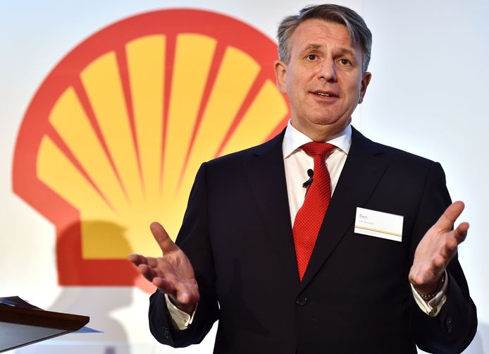 Shell-topman Ben van Beurden