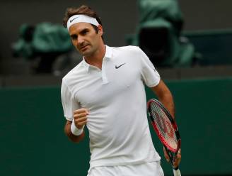 Federer krijgt het niet cadeau in eerste ronde