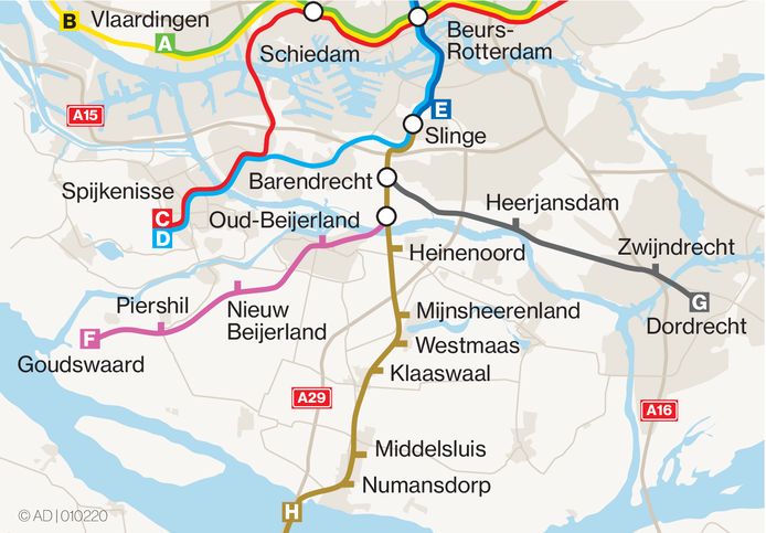 Tim 21 Begint Petitie Om Metro Naar De Hoeksche Waard Te Laten Rijden Hoeksche Waard Ad Nl