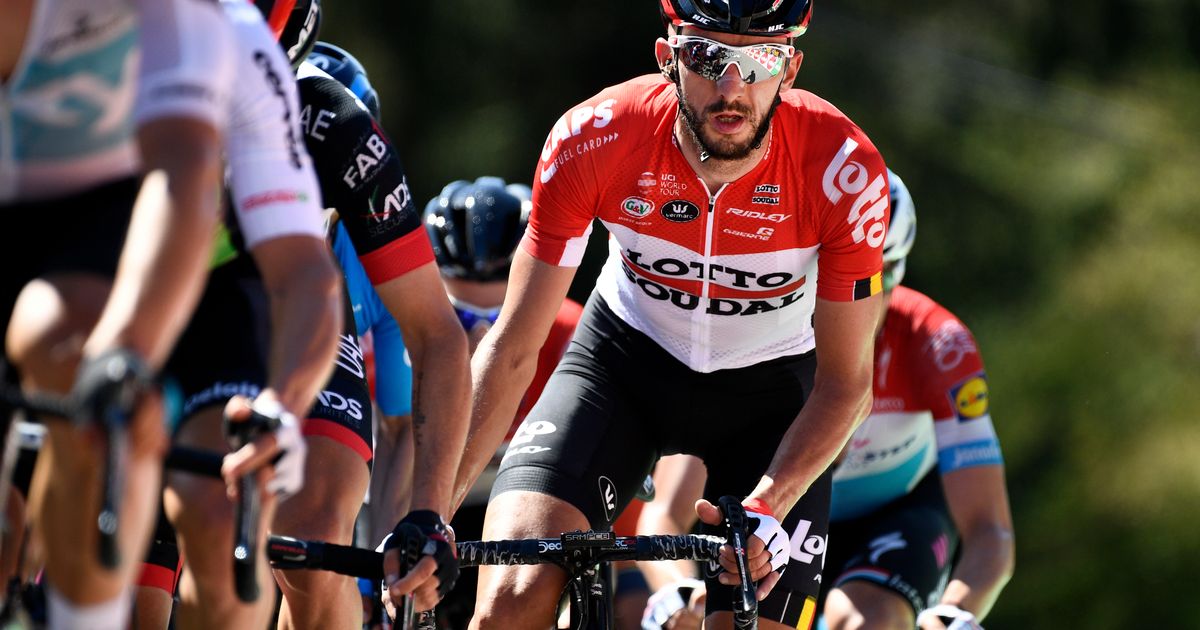 Jelle Vanendert imponeert op de Muur van Hoei &quot;Valverde verliest de