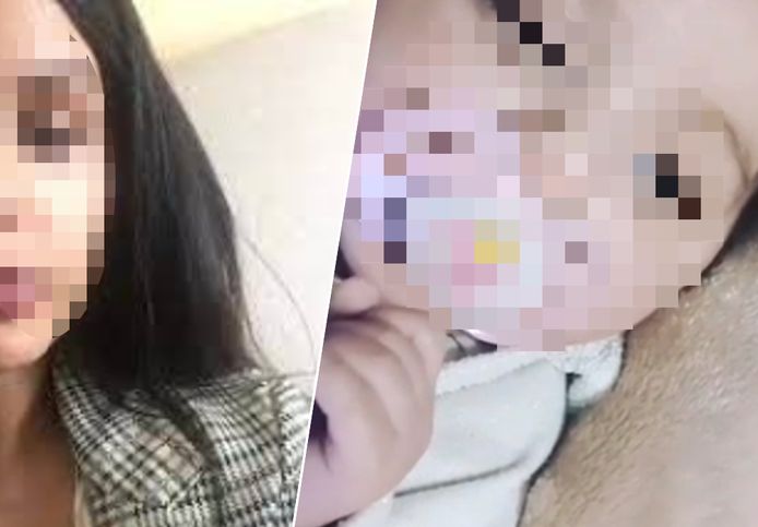 Influencer Soraya S. Haar baby stierf in 2019 nadat hij in kritieke toestand werd aangetroffen in een hotel in Sint-Gillis.