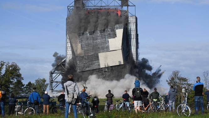 Energiecentrale Nijmegen neergehaald, explosie tot in wijde omtrek te horen