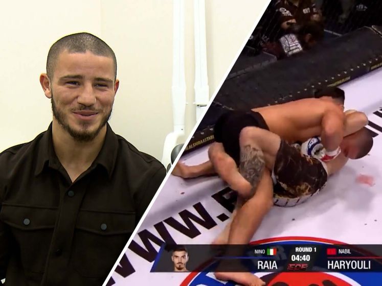 Nabil is MMA-vechter én heeft een tandartspraktijk: 'Verwijs mijn tegenstanders altijd door'