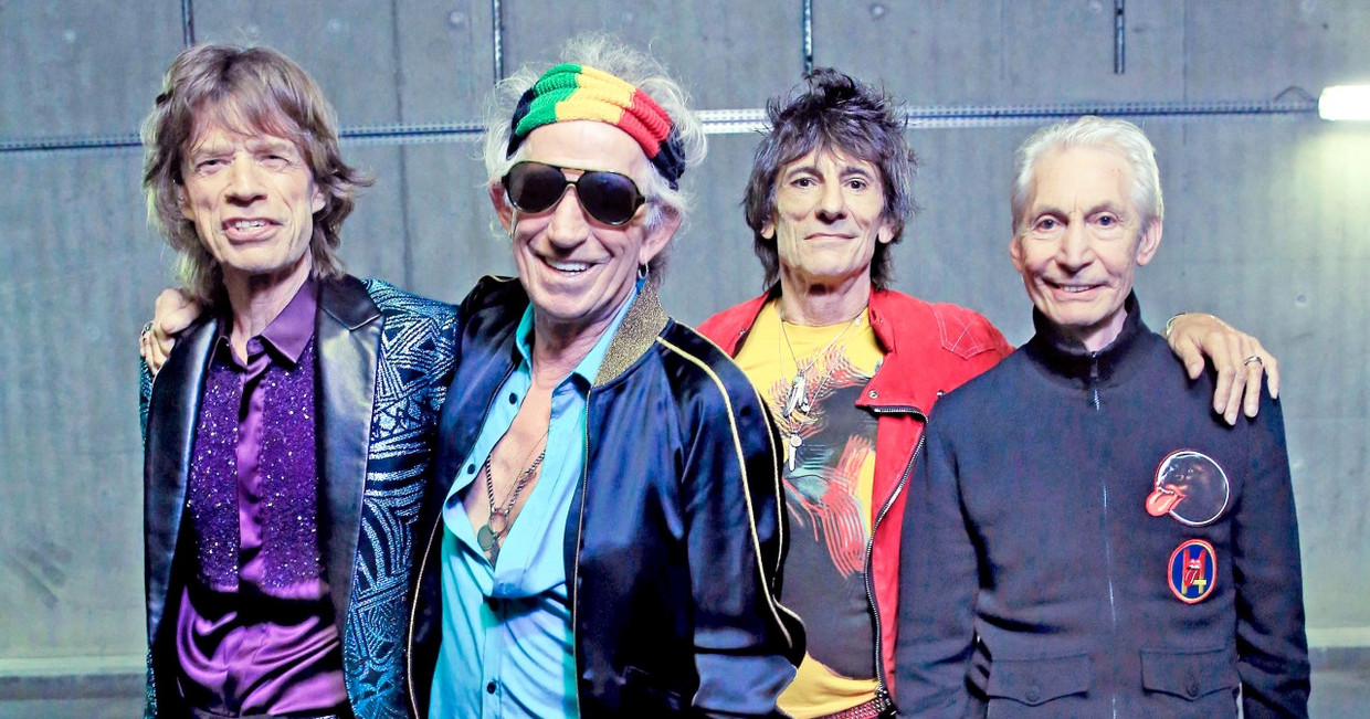 Rolling Stones Beeld BBC