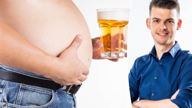 Hoe ontstaat een bierbuik? En wat kan je eraan doen?