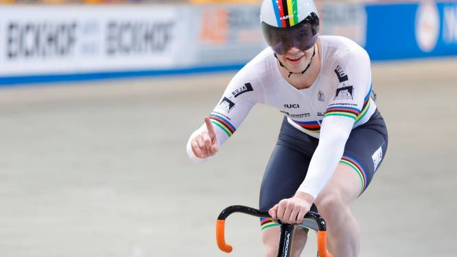 Wereldkampioen Harrie Lavreysen slaat ook op NK toe en pakt tweede titel