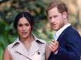 Prins William en Meghan Markle.