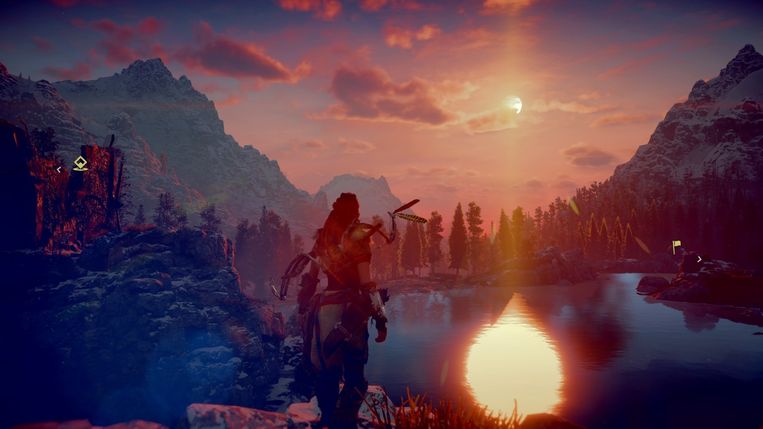 Horizon Zero Dawn Beeld Guerilla Games