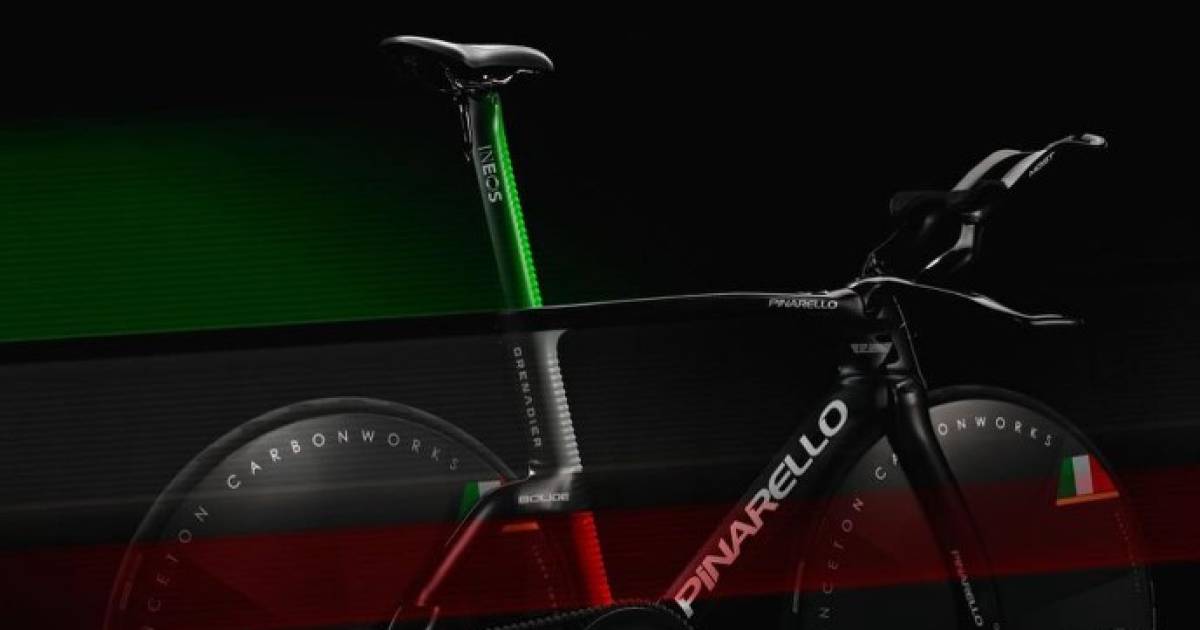 Primeur: Filippo Ganna valt werelduurrecord aan op racefiets uit 3D-printer