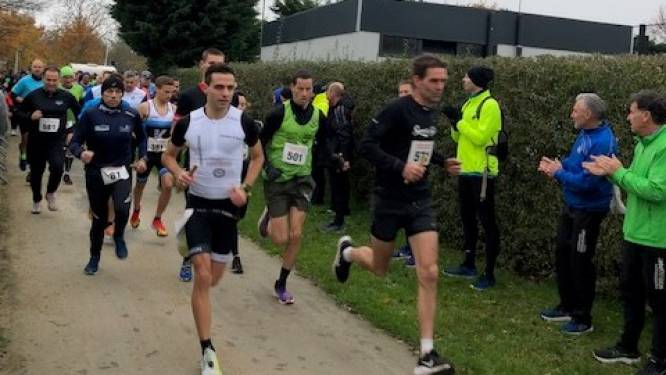 Lucky Runners duiken bij Aflossingsmarathon onder record van de Belgische Krekenlopers