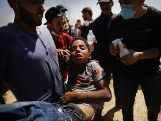 Save the children: "Zeker 150 kinderen beschoten in Gaza"