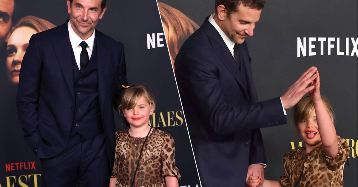 Брэдли Купер берет свою шестилетнюю дочь на красную дорожку своего нового фильма: «Редкий взгляд» |  знаменитости