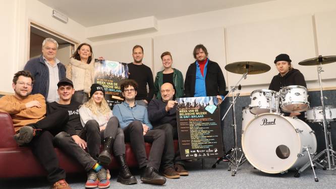Sint-Niklaas gooit alle registers open tijdens ‘Week van de Belgische Muziek’: “We willen een echte muziekstad zijn”