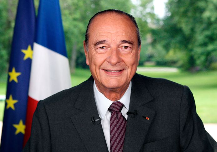 Jacques Chirac werd 86 jaar oud.