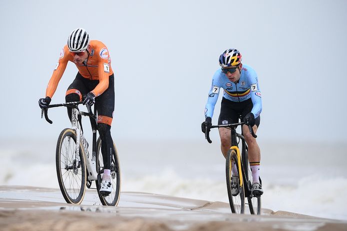 Van der Poel en Van Aert focussen zich voornamelijk op het WK.