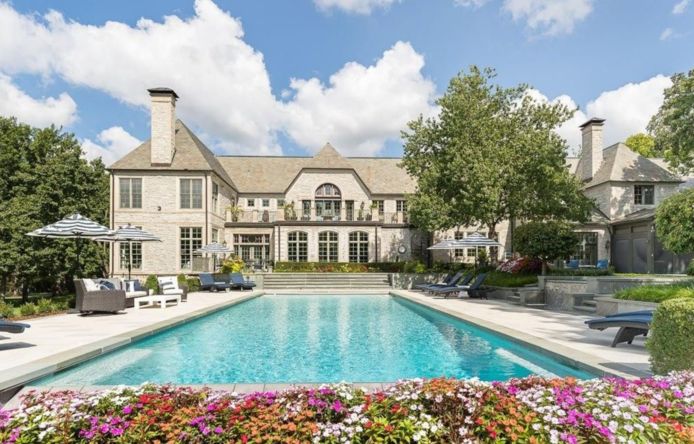 Travis Kelsey's villa