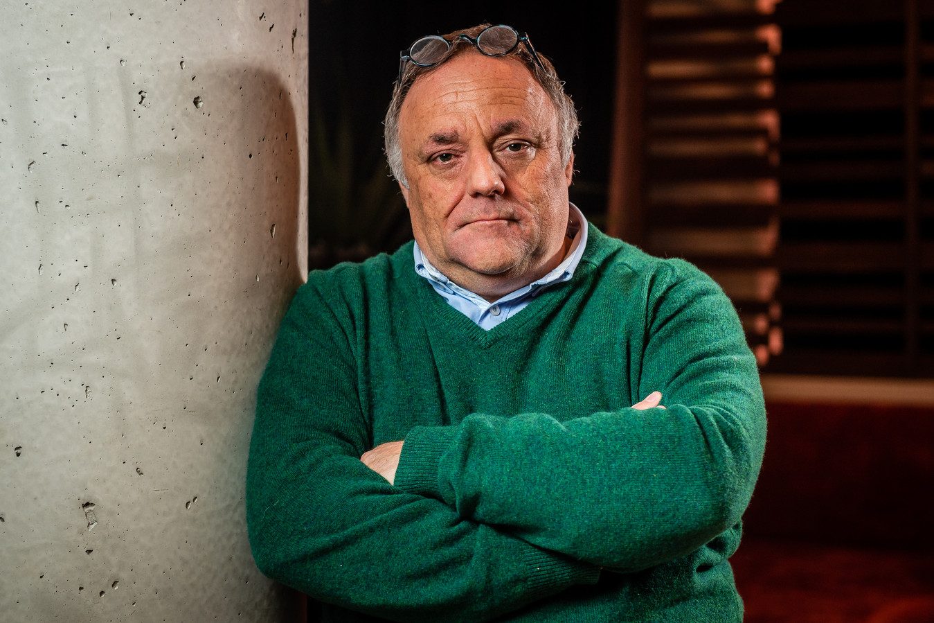 Vzw Noûr strikt Marc Van Ranst voor vraag en antwoordsessie Foto