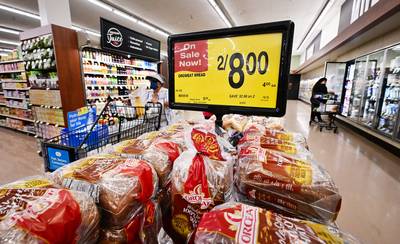 Inflatie in VS lag in augustus op 8,3% en is hoger dan verwacht, beurzen verliezen fors terrein